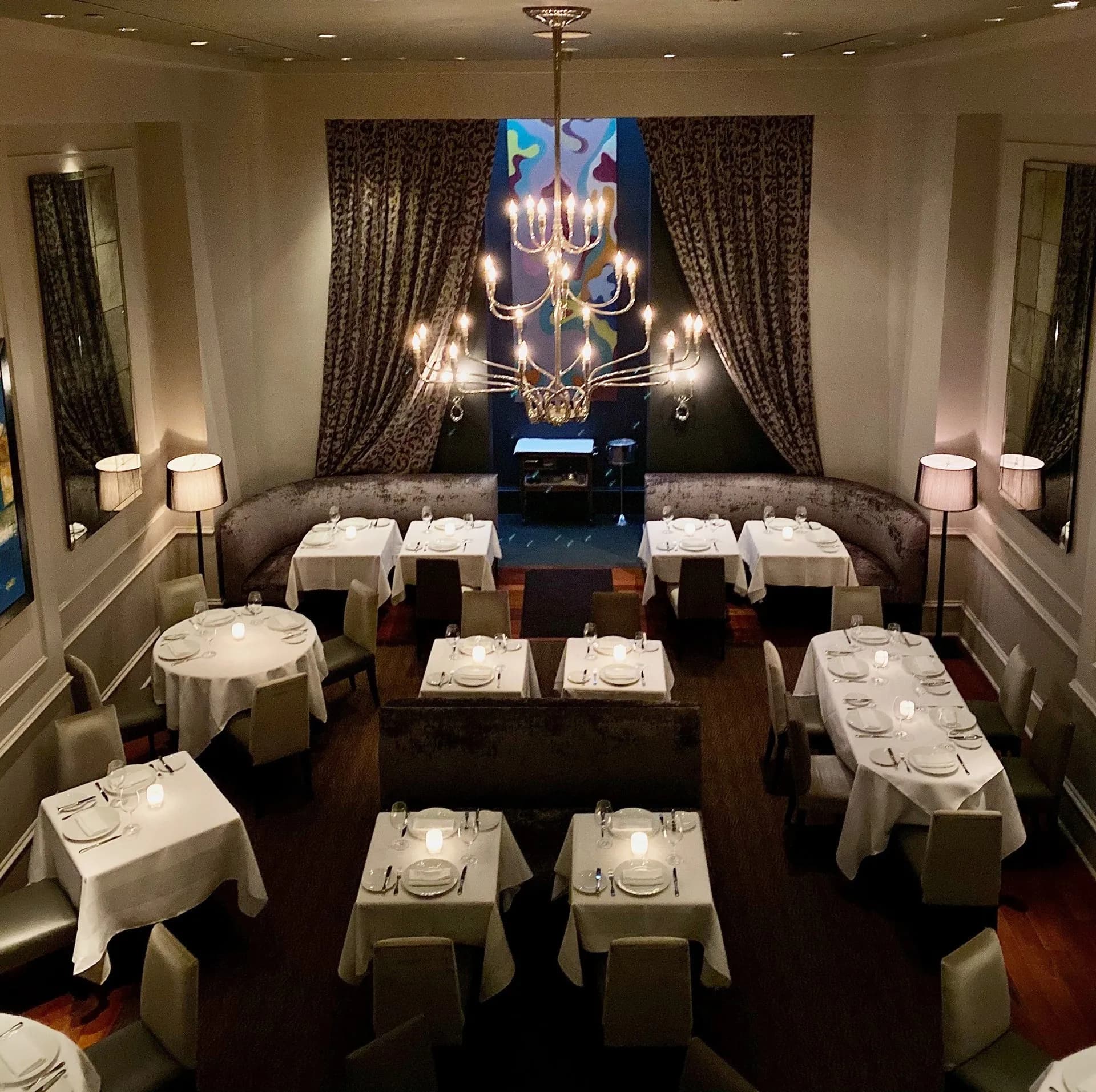 Indoor Dining Room at 15 EAST @ Tocqueville - Restaurant in in New York ...