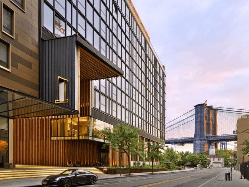 Pet Friendly Hotel in Brooklyn | 1 Hotel Brooklyn Bridge