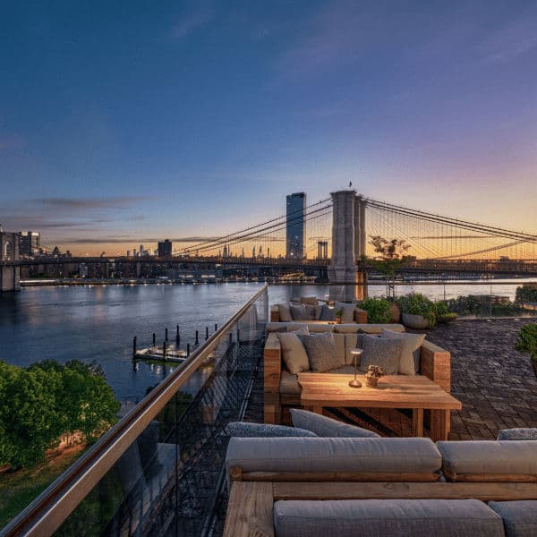 Harriet's Rooftop Restaurant & Bar - 1 Hotel Brooklyn Bridge
