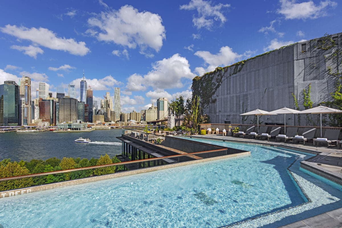 15 Awesome NYC Hotels with Pools (+ Rooftop Pools with Skyline Views ...