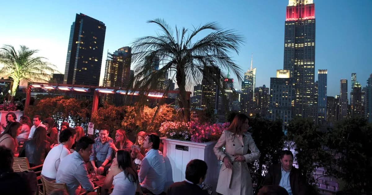 230 Fifth Rooftop Bar, 1150 Broadway, New York, NY 10001, New York, NY - Image 11