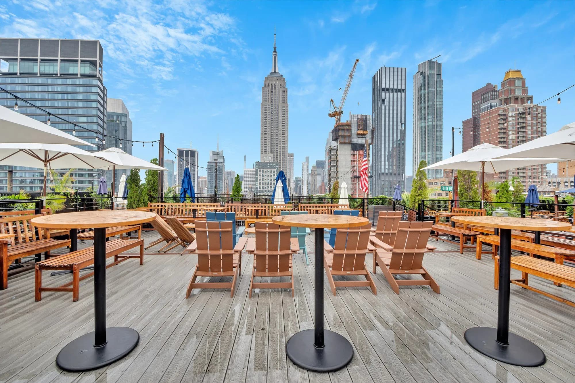 230 Fifth Rooftop Bar, 1150 Broadway, New York, NY 10001, New York, NY - Image 5