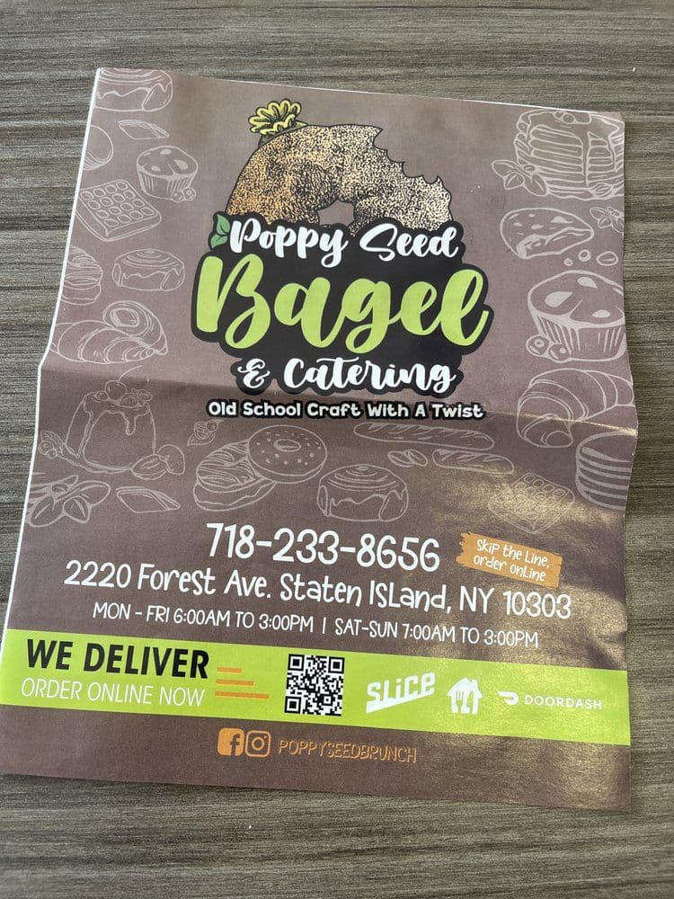 POPPY SEED BAGEL & CATERING - Updated June 2024 - 2220 Forest Ave ...