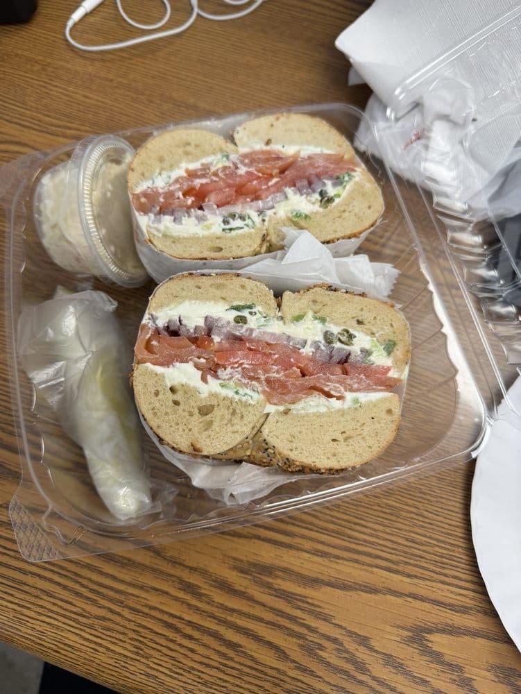 POPPY SEED BAGEL & CATERING - Updated April 2025 - 19 Reviews - 2220 ...