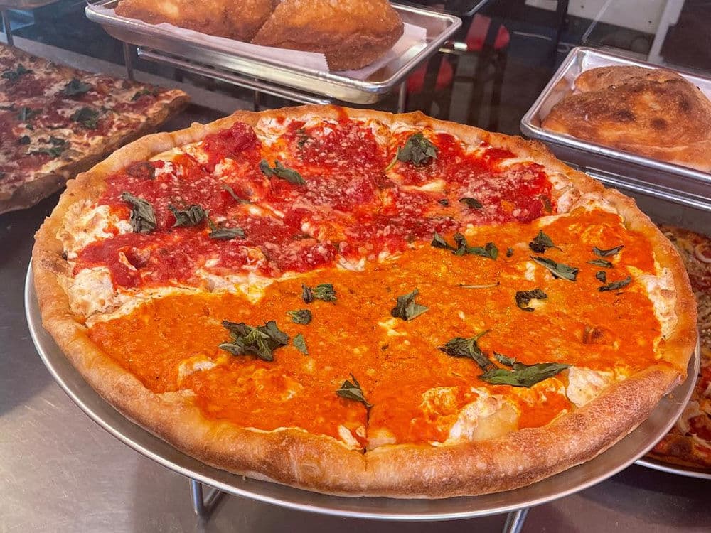 Verdes on Forest Pizza & Pasta - 2220 Forest Ave. Staten Island, NY 10303