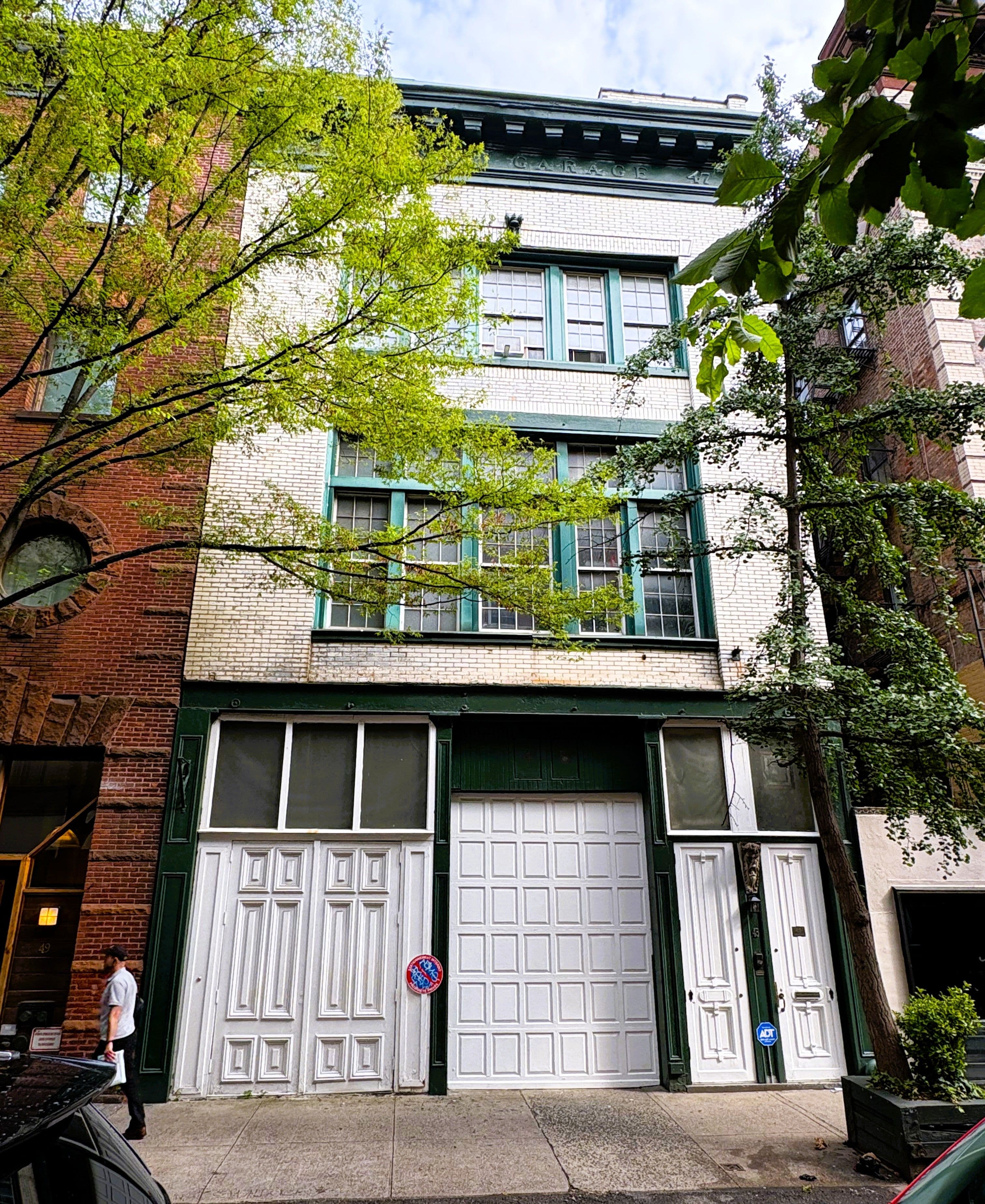 Daytonian in Manhattan: The 1910 R. Tassi & Sons Garage - 45-47 Downing ...