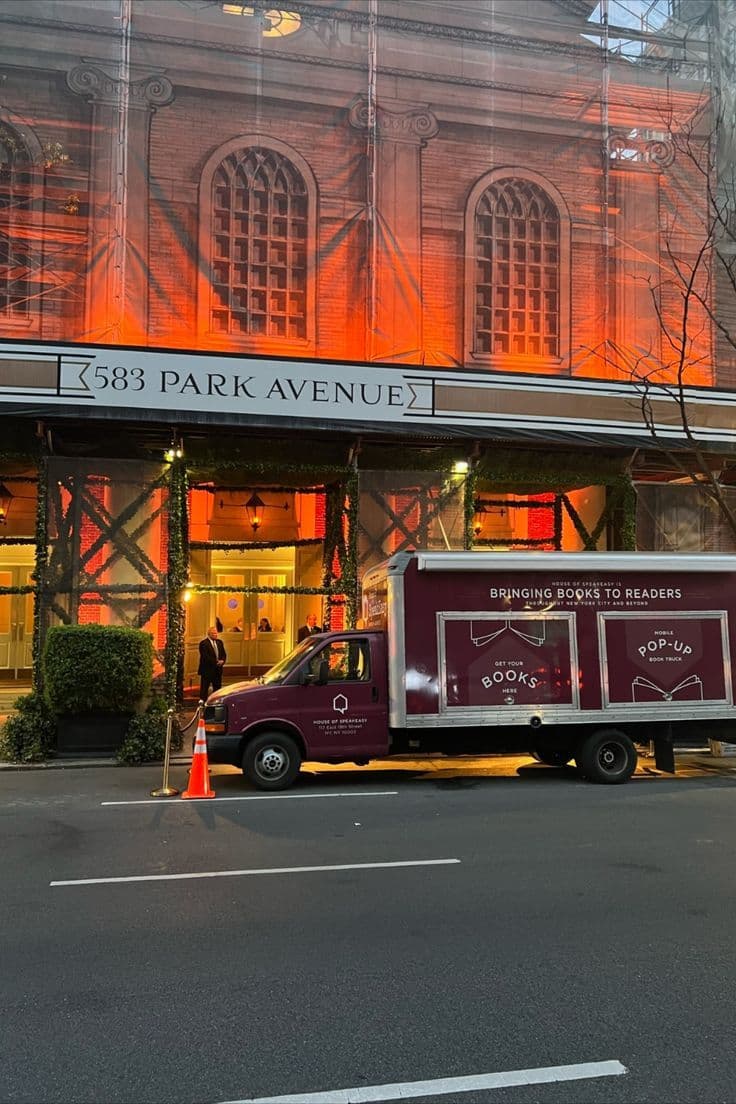 Historic 583 Park Avenue: Iconic New York Event Venue