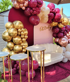 Event Rentals | AJ's Event Parlour
