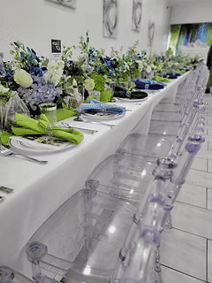 Our Services | AJ's Event Parlour