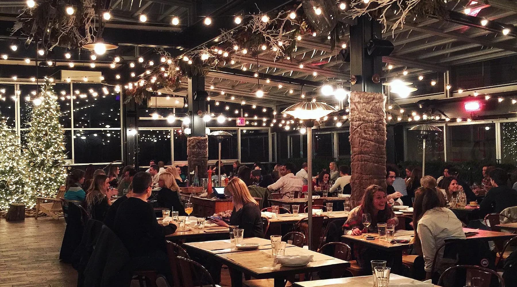 AMALFI ROOFTOP BY BIRRERIA, New York City - NoMad - Ristorante ...