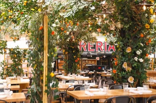 AMALFI Rooftop by Birreria - Restaurant in Flatiron District, New York ...