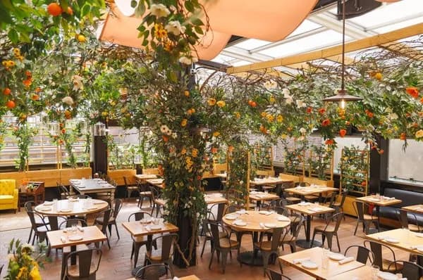 AMALFI Rooftop by Birreria - Restaurant in Flatiron District, New York ...