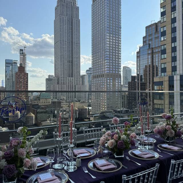 A to Z on the fifth Rooftop Restaurant - New York, NY | OpenTable