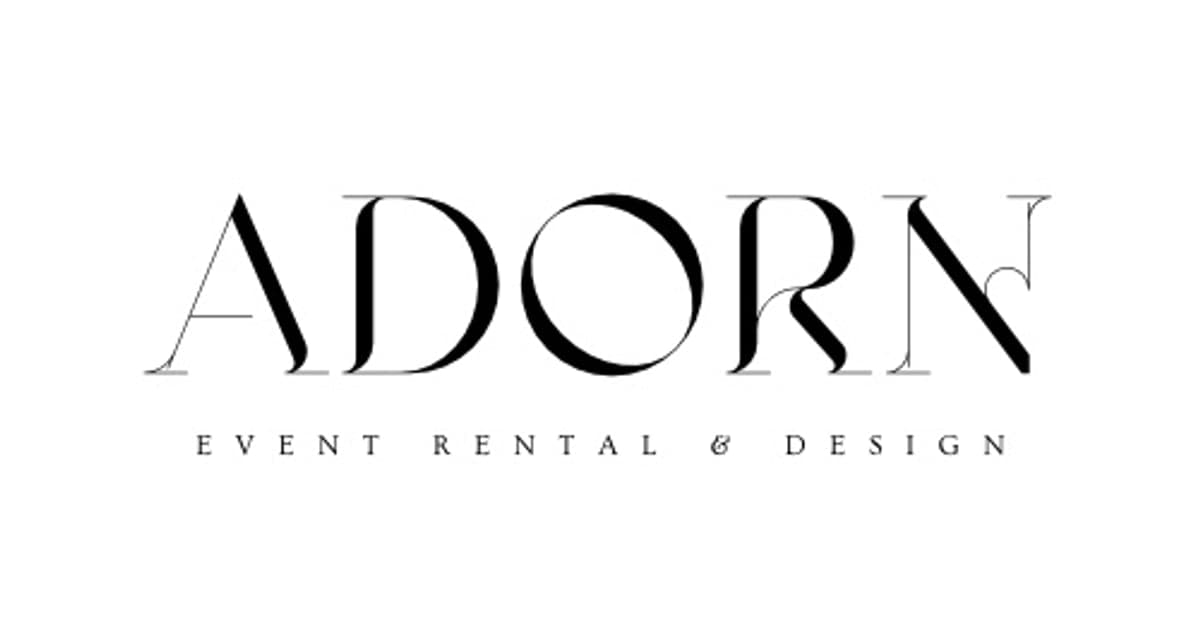 Adorn Event Company