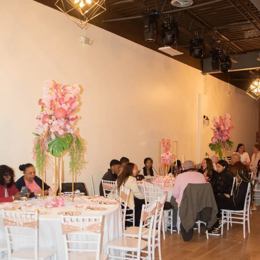 Event Venue Rental in Bronx, NY - Agua É Coco Events