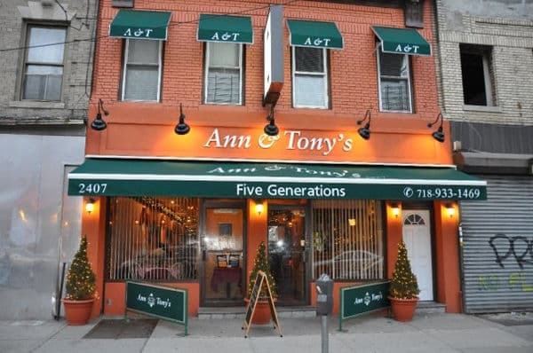 Ann & Tony’s Restaurant, 2407 Arthur Ave - Image 5