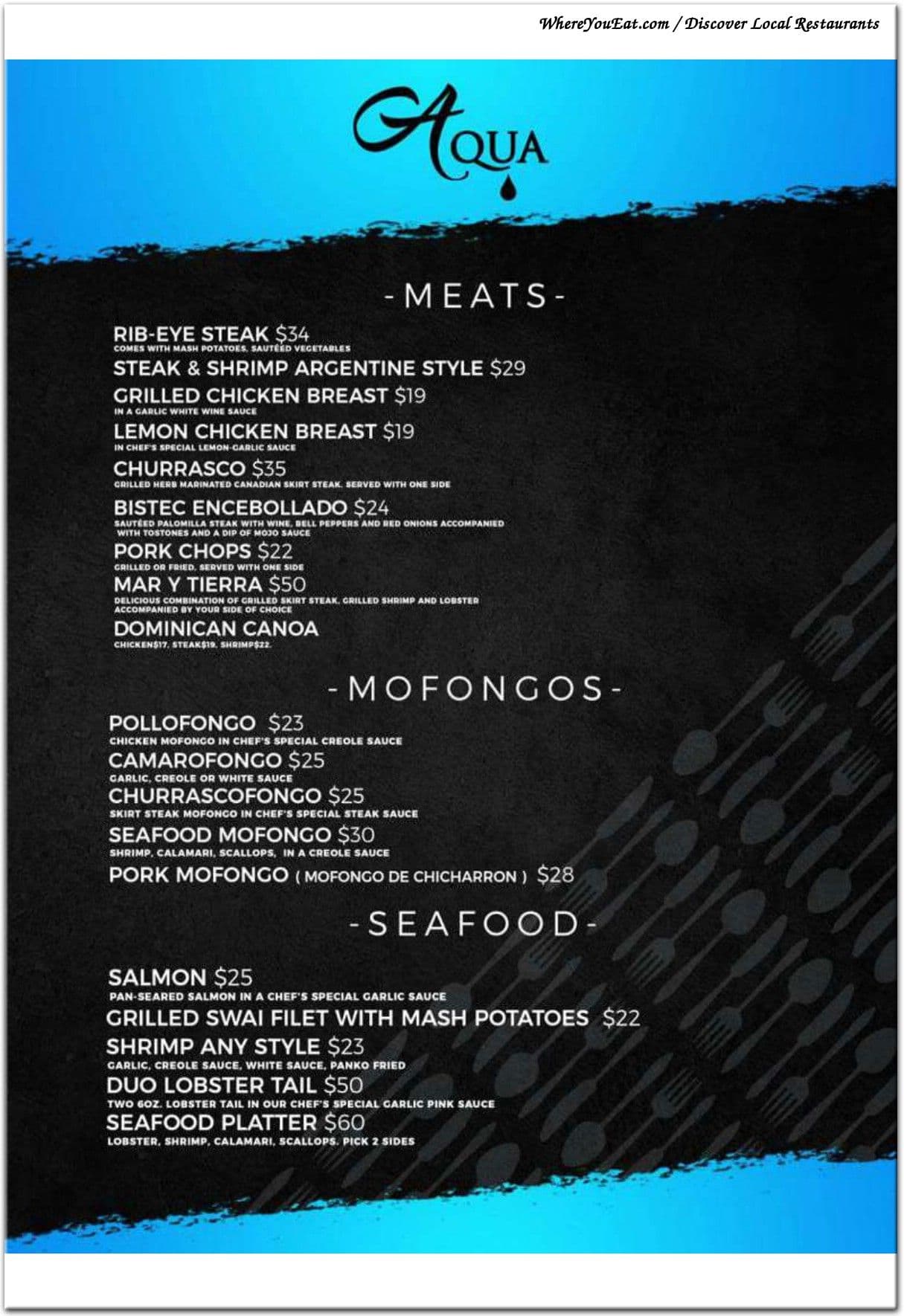 Aqua Bar and Grill, 2241 Washington Ave, Bronx, NY 10457 - Image 5