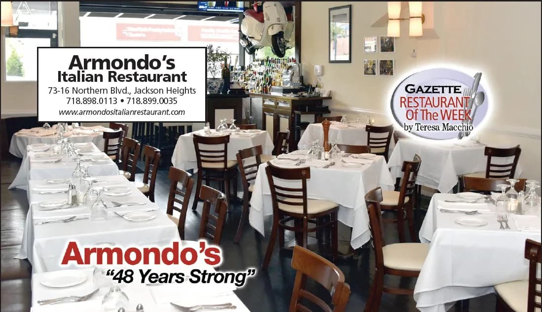Armondo's Italian Resturant, 73-16 Northern Blvd, Jackson Heights, NY 11372 - Image 4