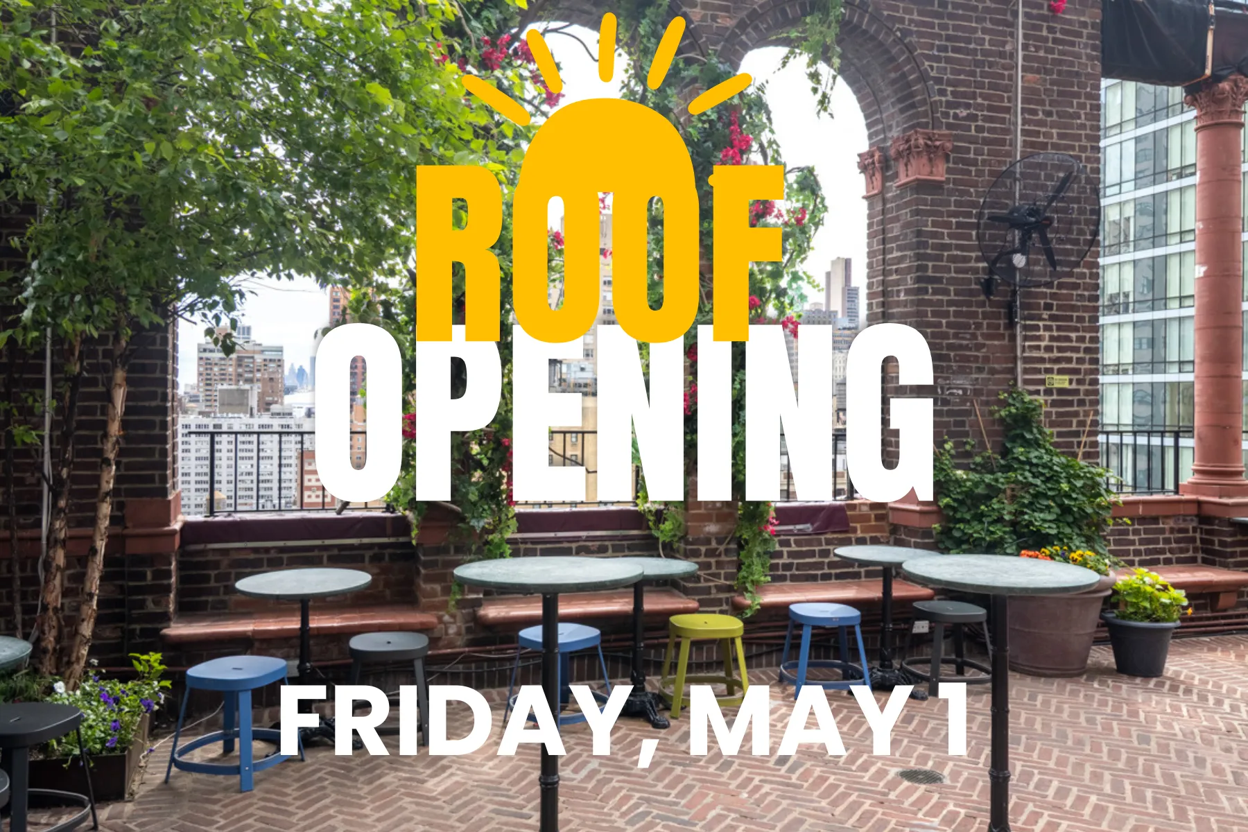 Artie’s Backroom & Rooftop | Local Murray Hill Bar & Rooftop Cocktails