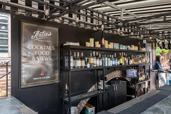 Artie's Backroom & Rooftop: Premier Midtown East Bar with Skyline Views