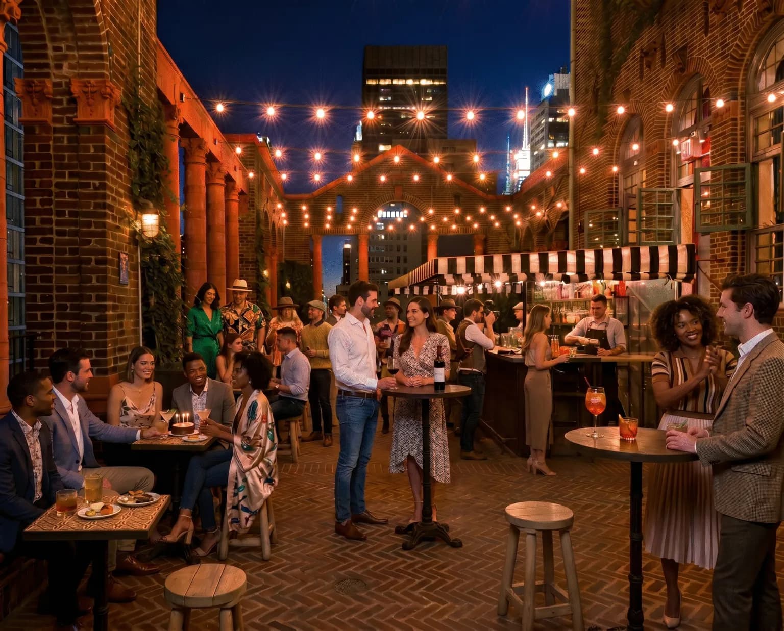 Artie’s Backroom & Rooftop | Local Murray Hill Bar & Rooftop Cocktails