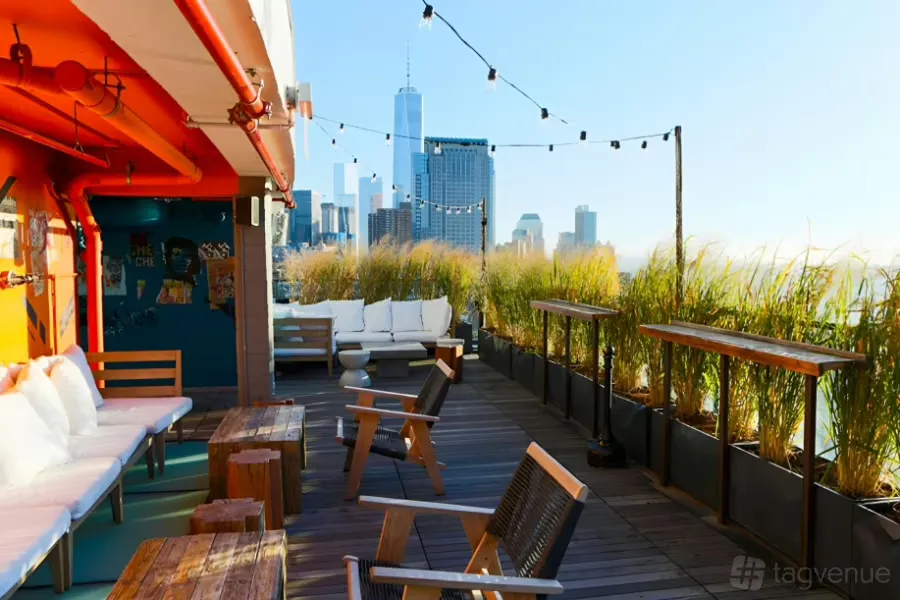 Azul Rooftop Bar - Hotel Hugo SoHo - Event Venue Rental - Tagvenue.com