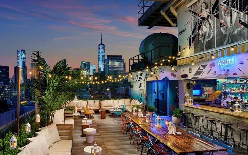 Azul on the Rooftop photo 4