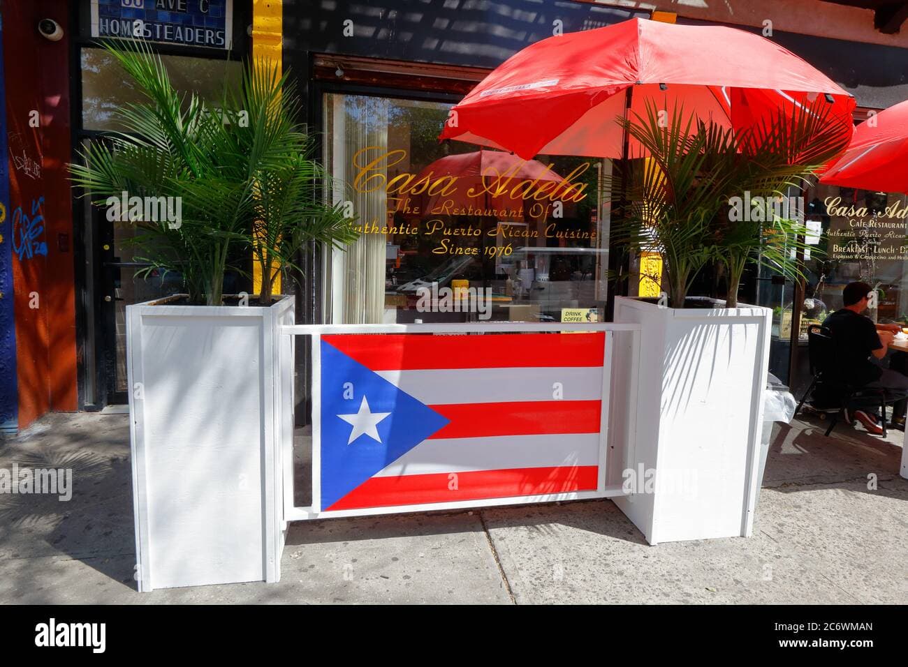 Casa Adela, 66 Avenue C, New York, NYC storefront photo of a Puerto ...