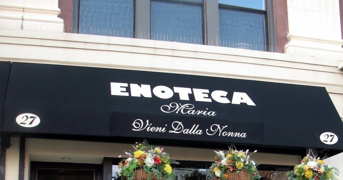 Mille Fiori Favoriti: Enoteca Maria, Staten Island, NY -- Nonna's Home ...