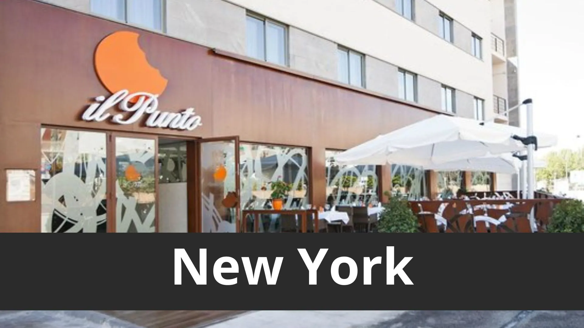 Restaurantes Italianos en New York - Sucursales