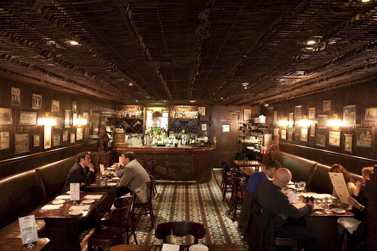 Keens Steakhouse | Manhattan | Restaurants | NYC Tourism