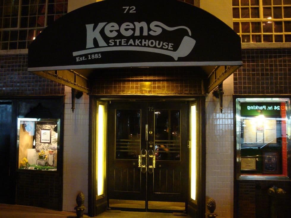 Keens Steakhouse Dress Code