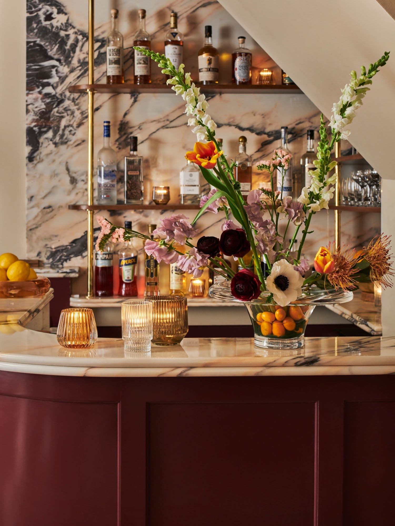L'Artusi Supper Club - Blueberry Builders | Retail Contractor ...