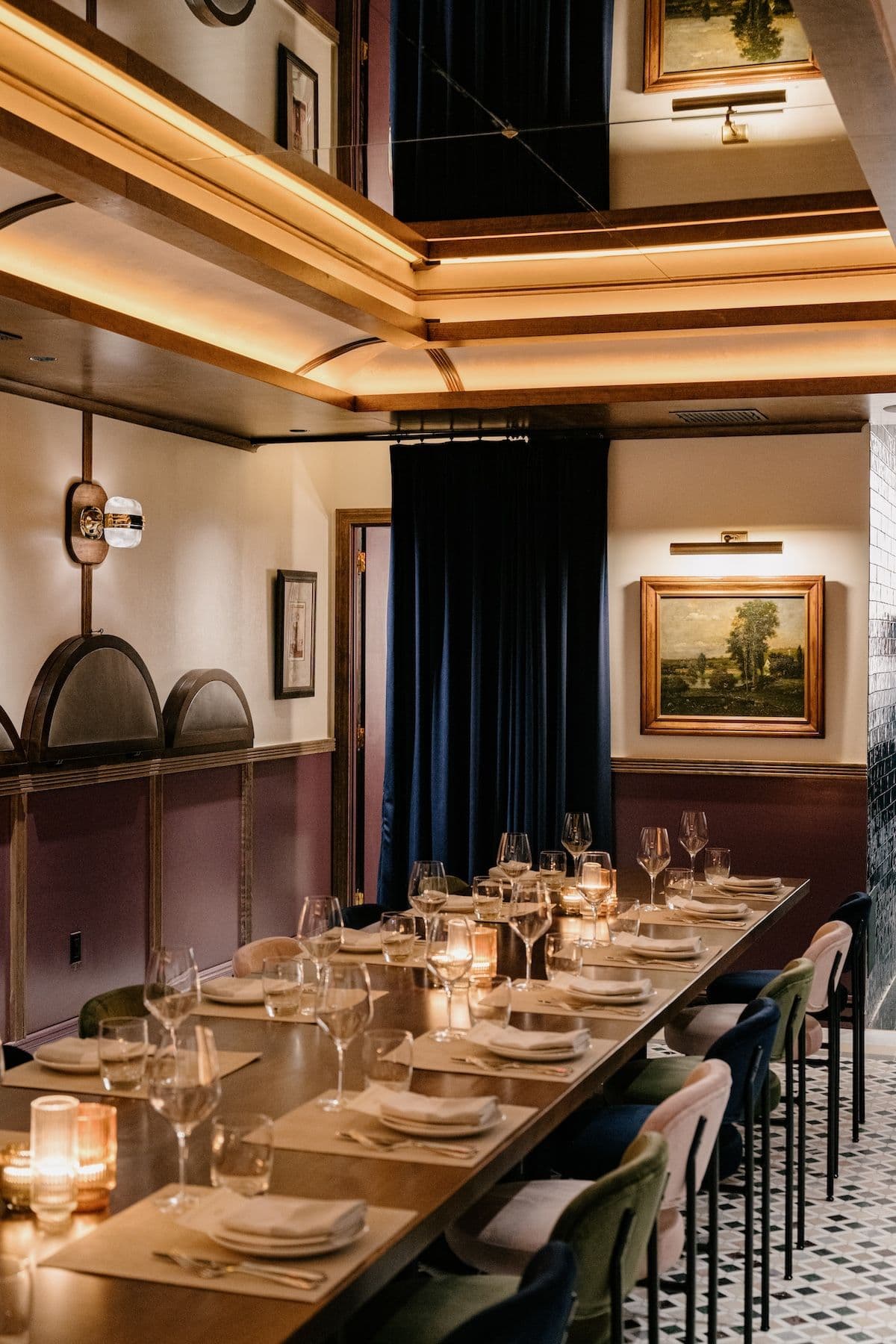 L'Artusi Supper Club - Blueberry Builders | Retail Contractor ...