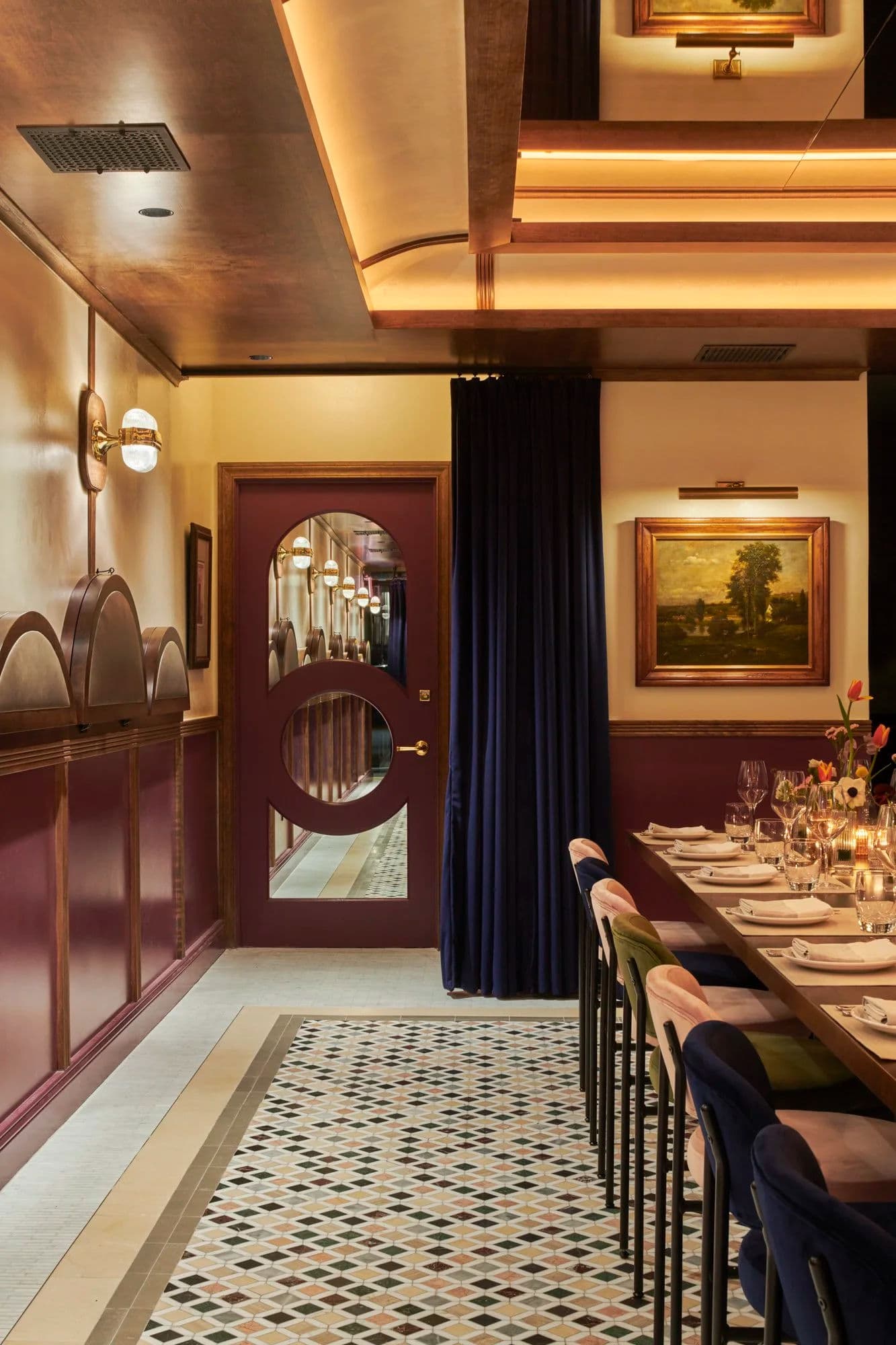 L'Artusi Supper Club — Elizabeth Bolognino Interiors
