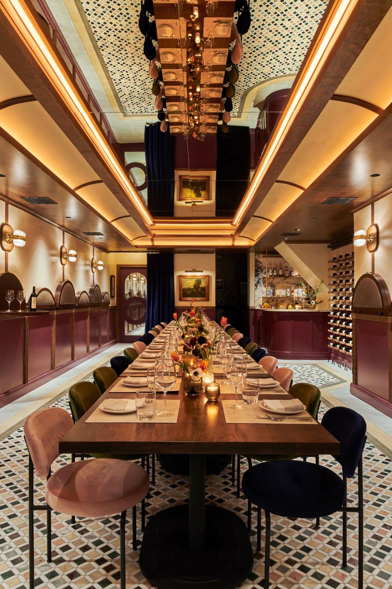 L'Artusi Supper Club - Blueberry Builders | Retail Contractor ...