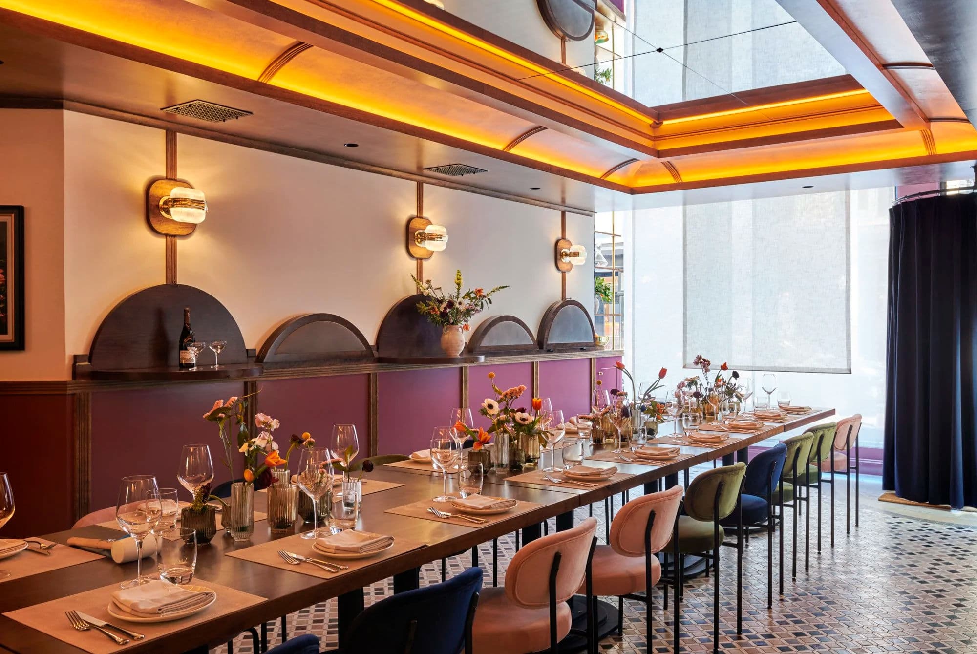 L'Artusi Supper Club — Elizabeth Bolognino Interiors