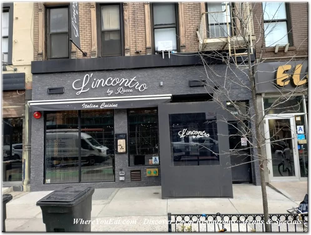 L’incontro by Rocco, 1572 2nd Ave, New York, NY 10028 - Image 4