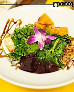 Menu | Mana Greek Fusion | Harbourside Jupiter
