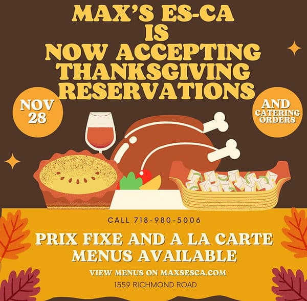 Best Italian Restaurant | Max's Esca | United States