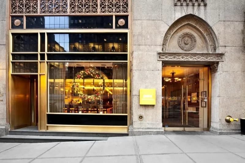 Pera Mediterranean Brasserie | Nyc restaurants, Restaurant, Nyc