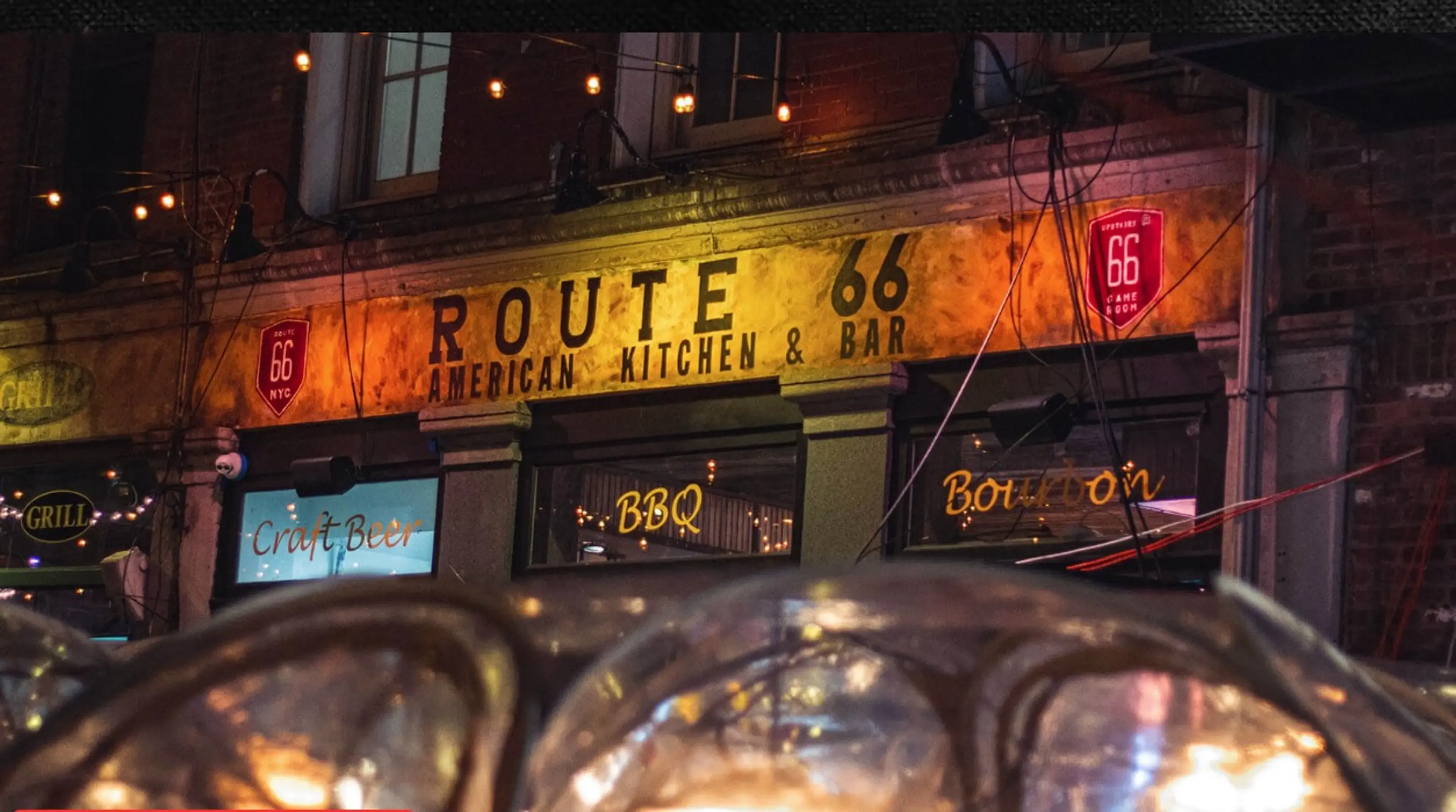 Route 66 Smokehouse - Stone St. - BBQ Restaurant in New York, NY | The ...