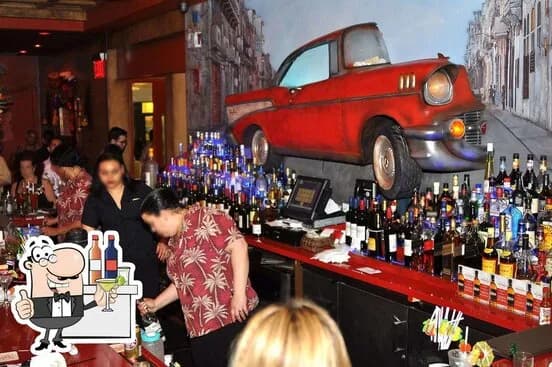Menu at Rumba Cubana - Guttenberg pub & bar, Guttenberg, JFK Blvd E