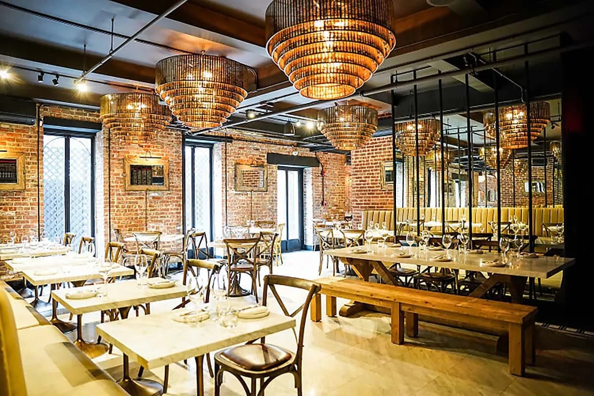 Saint Restaurant Bar & Speakeasy - Press