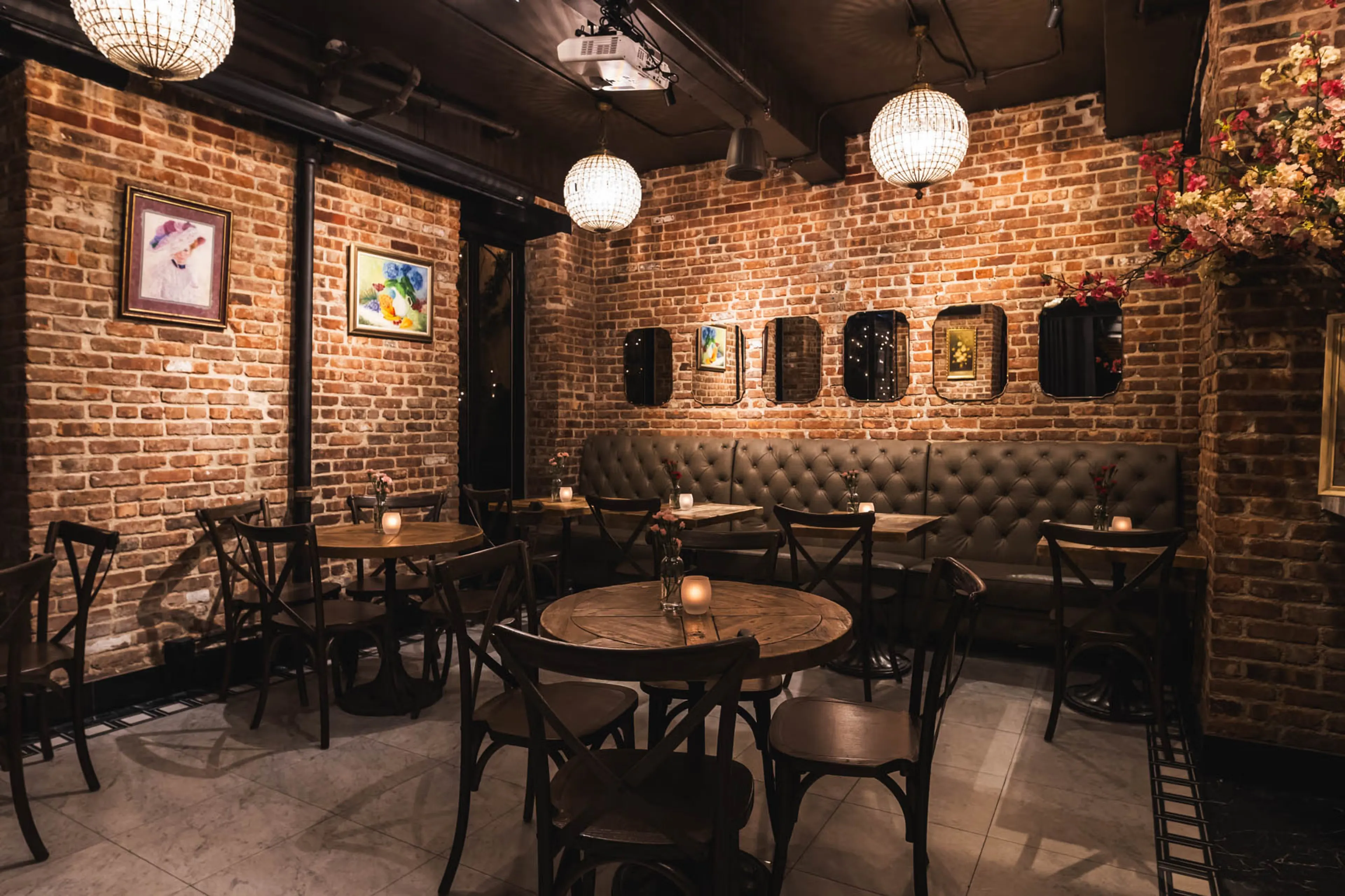 Saint Restaurant Bar & Speakeasy | New York Venue | 352 photos | PartySlate