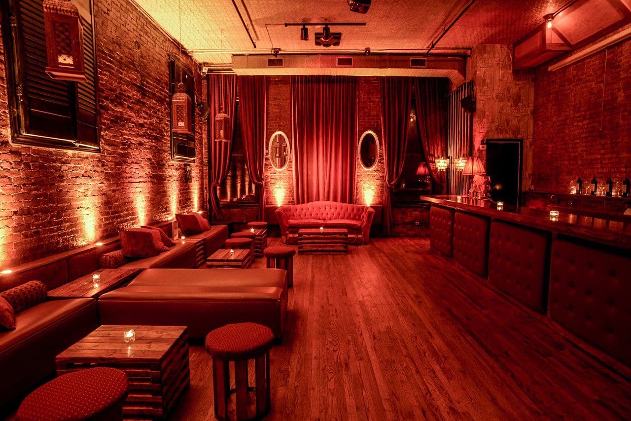 Living Room Nightclub Brooklyn | Baci Living Room