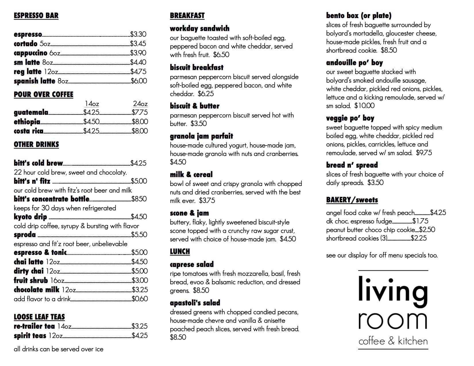 The Living Room Restaurant & Bar photo 4