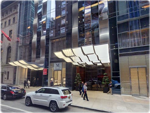 Park Hyatt New York Hotel, West 57Th Street, Midtown Manhattan