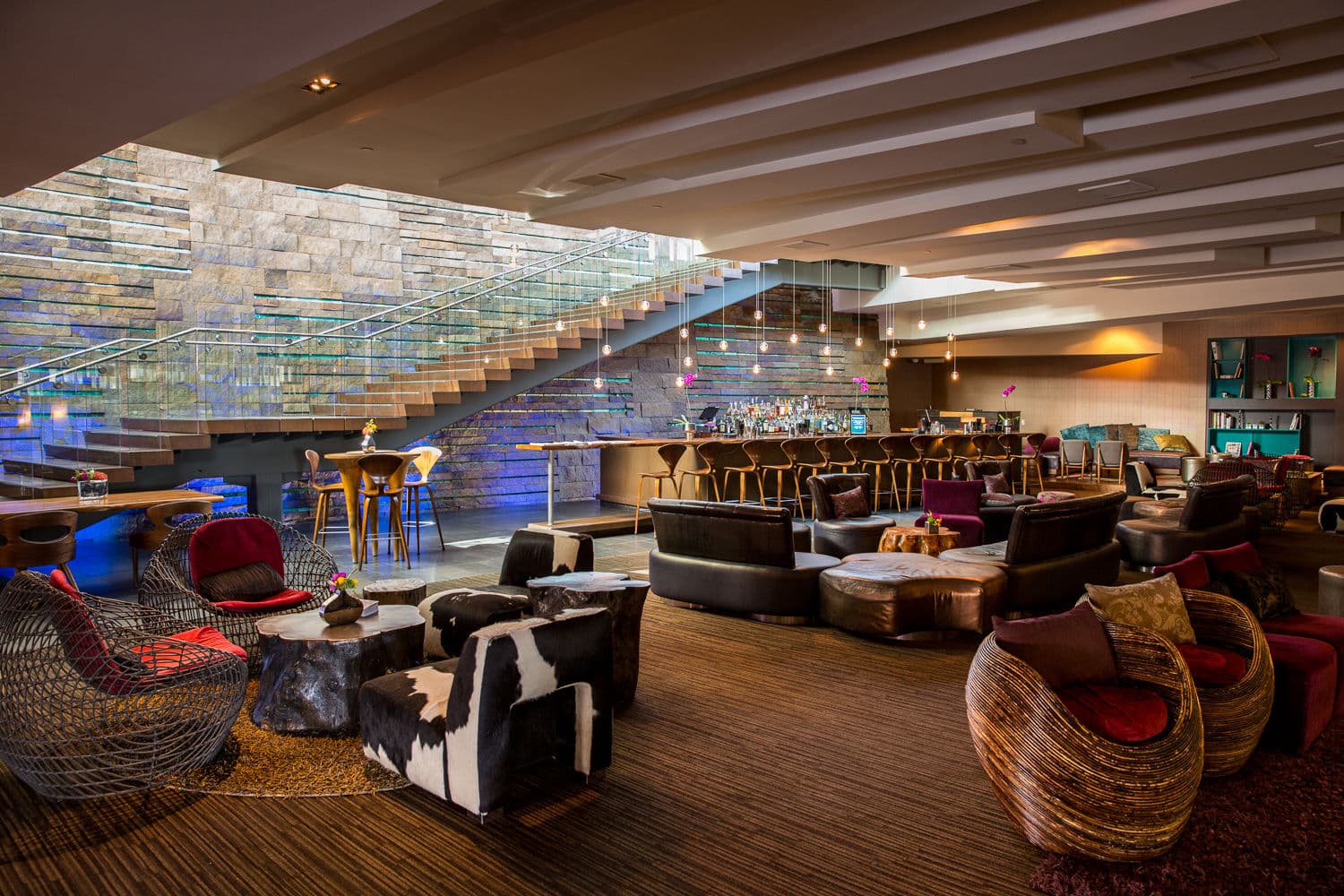 Living Room W Hotel Menu
