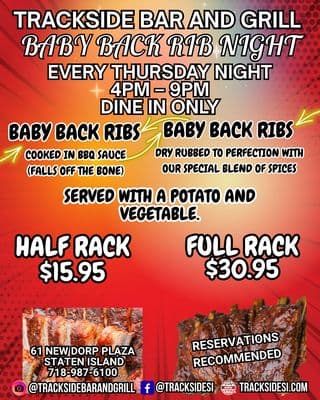 Trackside Bar & Grill, 61 New Dorp Plaza, Staten Island, NY 10306 - Image 9